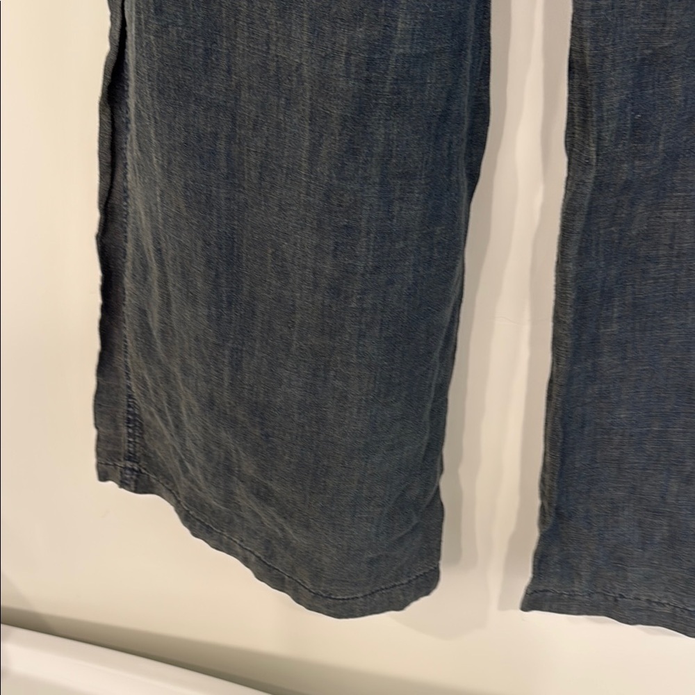 Patrizia Pepe Wide Leg Pants - 100% linen - Picture 5 of 10